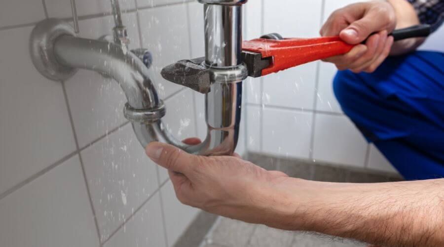 Slab Leak Detection in Wrightwood, CA